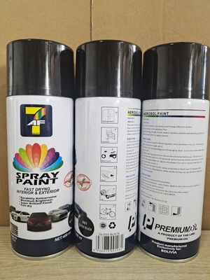 De snelle Drogende Hoge Verf van de Aërosolnevel polijst het Blik van 400ml 450ml kan OEM