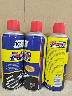 OEM Nevel van het de Nevel400ml de Vloeibare Antiroestsmeermiddel van het Siliconevet