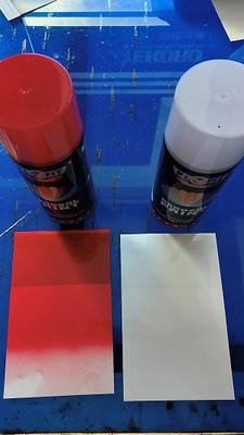 Acryl spuitbus verf 400 ml vloeibare vorm snel droog met DME-oplosmiddel