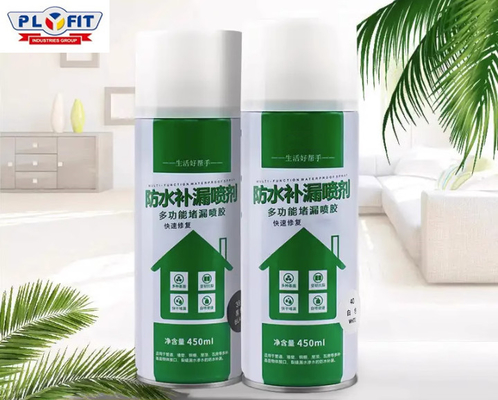 OEM constructie waterafstotende spray lekafdichting reparatie met uitstekende brandwerendheid en goede flexibiliteit