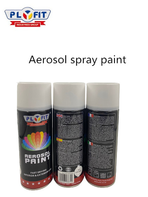 400 ml oplosmiddelgebaseerde multifunctionele aerosolsproeiverf voor antiseptische film