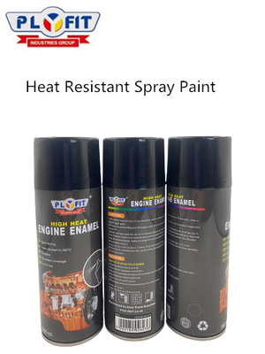 Van de de Nevelverf van de aërosolfusie droogt de Witte Acryl Vloeibare Deklaag 400ml snel voor ABS Plastiek