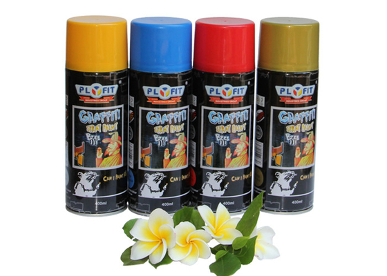 OEM All Purpose Graffiti Kleur Crackle Spray Paint Acryl Spray Paint Hoog prestatie