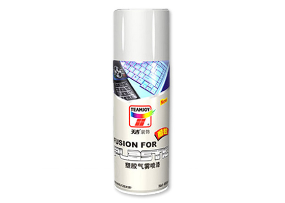 Uitstekende hardheid Acrylische spuitverf in handig bloeiend zwart rood wit zilver