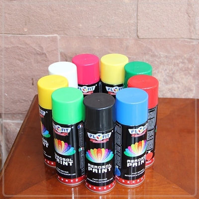 OEM All Purpose Graffiti Kleur Crackle Spray Paint Acrylische sprayverf voor houten metaal