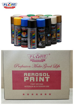 Industriële aerosol Acrylische spuitverf Metalen wandbekleding Graffiti Automobiele spuitverf