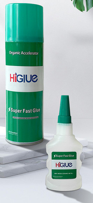 Multifunctioneel gebruik Kleefmiddel Superlijm met spray activator Fix met 30s
