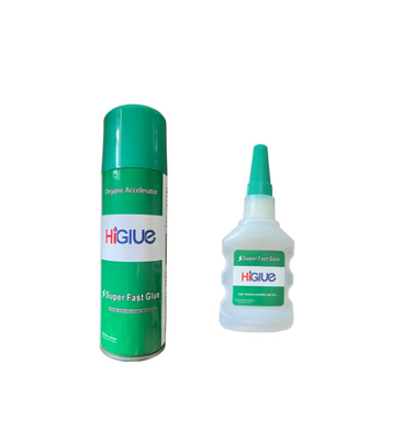 MDF Kit Activator Cyanoacrylaat Super Glue Instant Glue Spray Kleeflijm