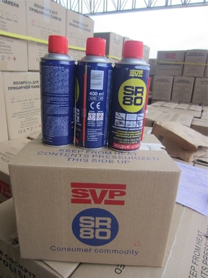 Persoonlijke 400 ml roestbestrijdingssproei voor auto roestverwijder roestbestrijdend smeermiddel