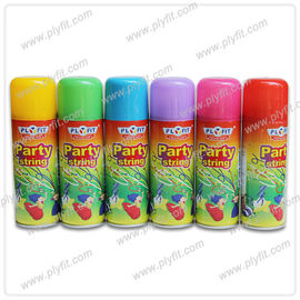 Kleurrijke Crazy Ribbon Party String Spray Perfect voor Kerstmis en bruiloft