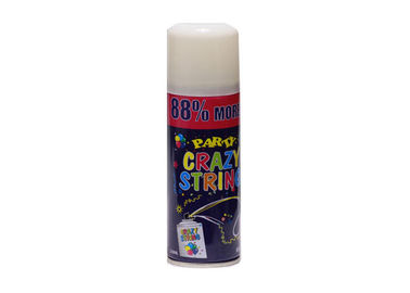 Groothandel Custom Logo Kleur Crazy Silly String Eco-Friendly Party Aerosol Spray