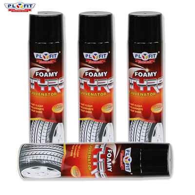 650 ml Autodeur Polish Spray Protection Foam Reifen Shining Spray