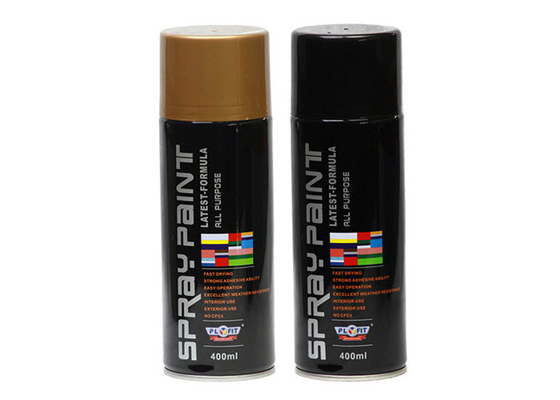 400 ml volume acryl spuitverf voor hout metaal plastic ISO9001 gecertificeerd OEM/ODM geaccepteerd