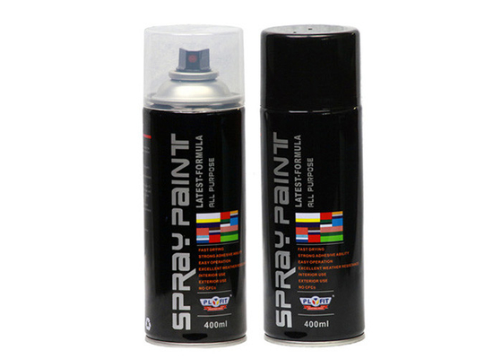 OEM/ODM Accepted Acrylic Spray Paint voor hout metaal en kunststof met Pantone kleurenschema en fluorescerende opties