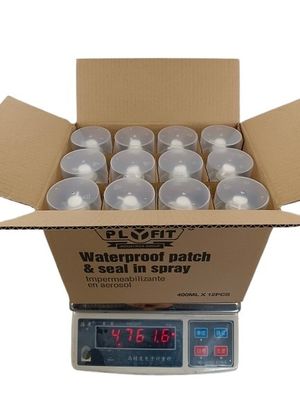 Epoxy rubber spray afdichting waterdichting afdichtingsmiddel spray OEM Plyfit directe levering