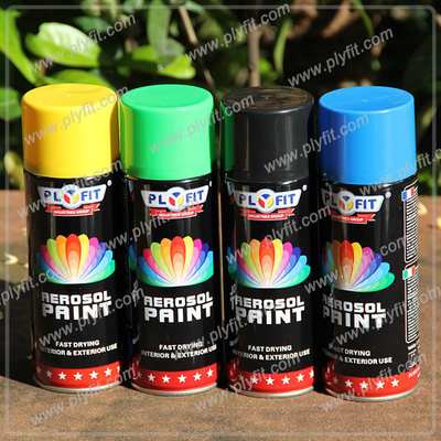 Harsen Hoofdbestanddeel Alle doeleinden Graffiti Kleur Crackle Sprayverf voor houten metaal en sneller drogen 400 ml HB≥ Hardheid