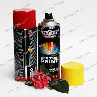 Alle doeleinden Graffiti Kleur Crackle Spray Paint Acryl Spray Paint voor hout metaal en sneller drogen