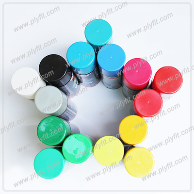Aanpasbare kleurenopties Snelle droogwegmarkering verf voor metaal hout en plastic met professionele acryl spray