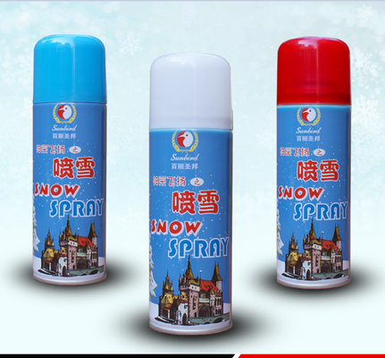 900 ml sneeuwspray voor verjaardagsfeest, kerst carnaval, kunstmatige sneeuwspray.