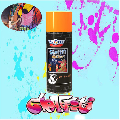 Hoge de Nevelverf van de aërosol polijst de Fluorescente Graffiti 400ml voor Muurschilderij
