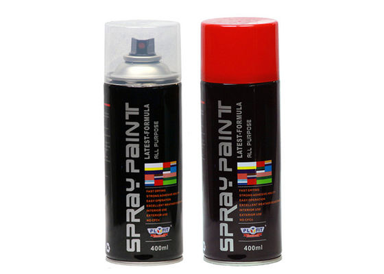 Sneldrogende aërosolsproeiverf voor hout, metaal en kunststof Honderden kleuren Eenheid Grootte 65*158mm Volume 400 of 450ml