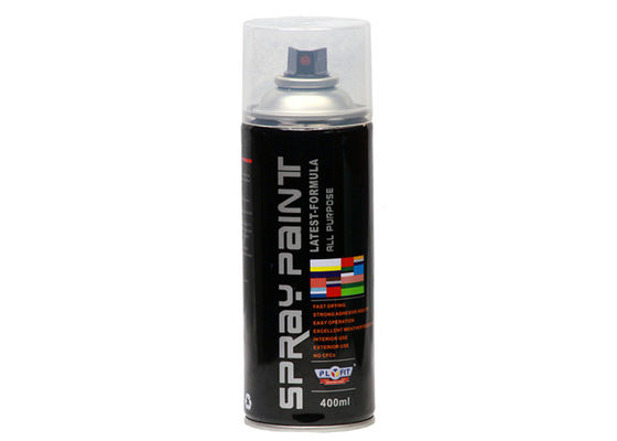 Snel droogende aërosolsprayverf voor hout metaal plastic acryl honderden kleuren en UV-bestand 400 ml volume