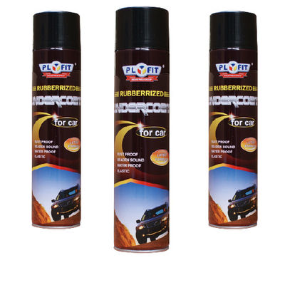 Rubber de Autonevel op basis van water van Chassis Roestvrije Undercoat