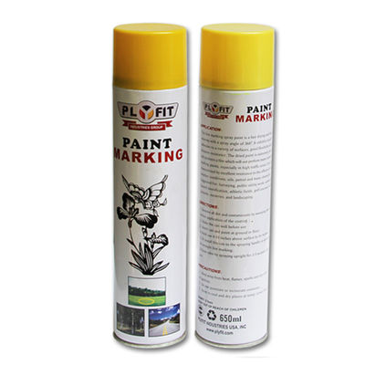 Openlucht van de de Nevelverf van 650ml Acryl de Weg Acryllijn die Verf merkt