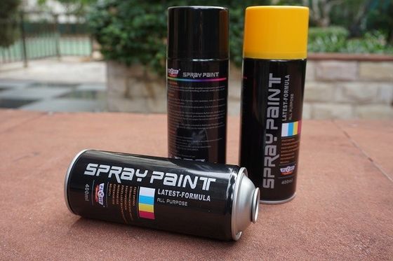 SGS de Gouden Acryl Sterke Behandelende Macht Op basis van water van de Nevelverf 400ml
