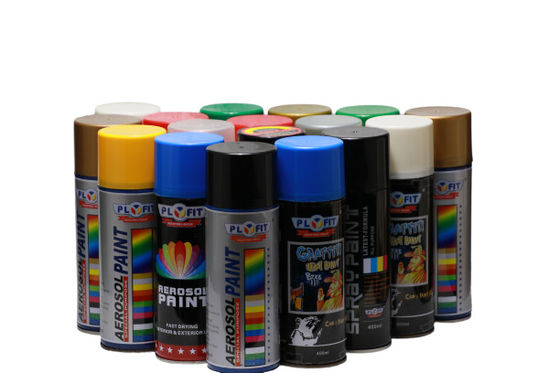400ML multifunctioneel Acrylsgs van de Verfrohs van de Aërosolnevel Certificaat