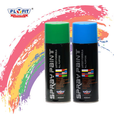 Hoog polijst het Effect van de Aërosol Acrylspiegel Nevelverf snel Droog voor DIY-OEM