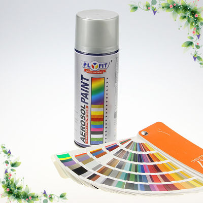 Niet Giftige Sneldrogende Waterdichte Acryl de Nevelverf van Gunmetal van de Nevel Speciale Verf