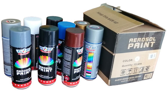 Waterdichte de nevelverf die voor alle doeleinden van 400ml snel Acrylverf drogen