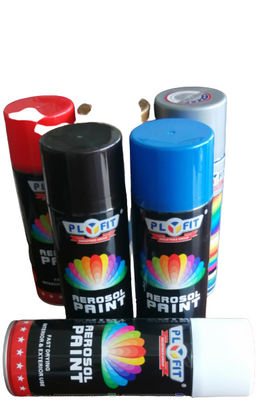 OEM 400ml van het de Verfmeubilair van de Aërosolnevel de Acryl Plastic Deklaag