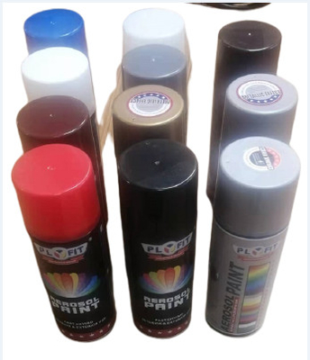 Veelkleurige de Nevelverf van de kind Veilige Waterdichte 400ml Acrylauto