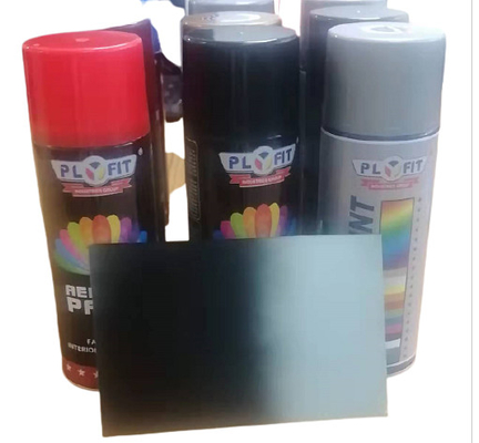 OEM ODM 400ml het Acryl Zilveren het Aërosol van de Nevelverf Schilderen