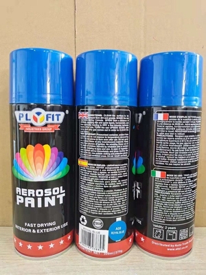 Van de de autoreparatie van het douaneaërosol 400ml de nevelverf voor Krasvlekkenmiddel