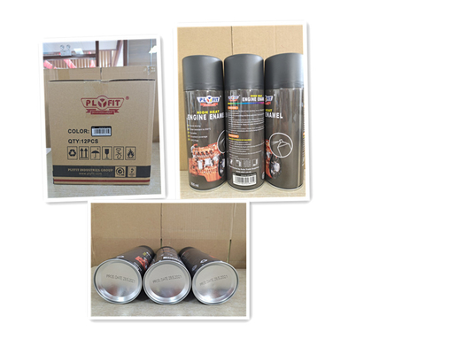 200ml de acryl van de de Verfgraffiti van de Aërosolnevel Kunstenaar Spray Paint Drying snel