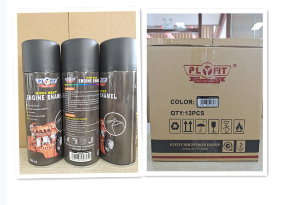 Kleurengelijke 65*158mm van de het Aërosolverf van 400ml de Acryl Vloeibare Deklaag