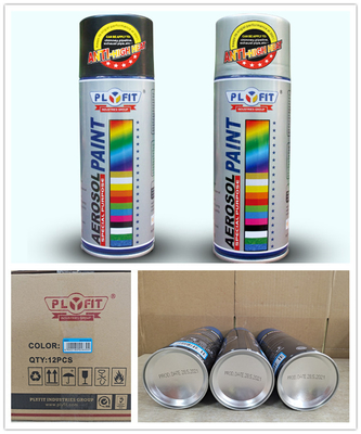 De openlucht van de Nevelverven van 400ml Hittebestendige Verf van de de douane Acrylauto