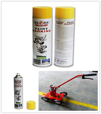 van de de Nevelverf van 650ml 750ml de Acryl Thermoplastische Weg die Verf merkt