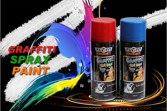 Het Aërosol het Acrylverf 400ml van 0.3MPA Fluorescente Snelle Drogen