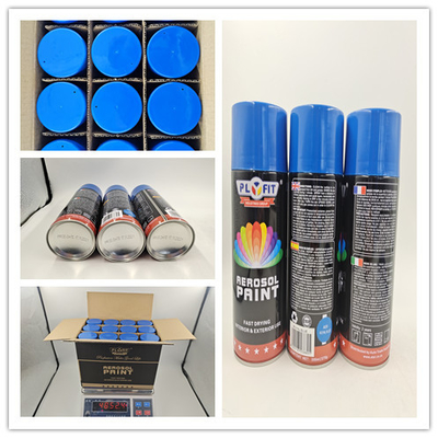 De vloeibare Droge Oppervlakte van Deklaagmatt automotive aerosol paint for