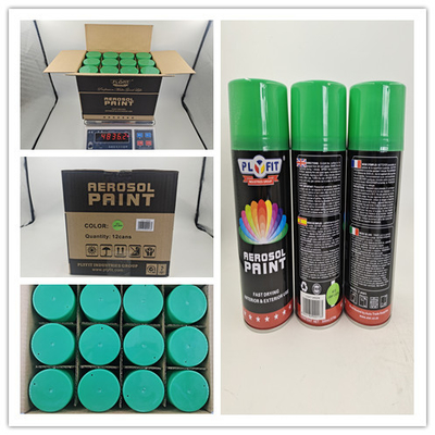 Hoog polijst de Acrylverf van het Afwerkings400ml Aërosol voor de Bouw van Deklaag