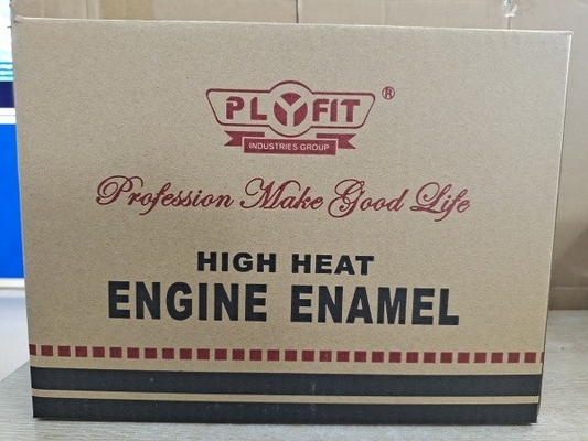Hoge van de het Emailnevel van de Hittemotor de Verf400ml PLYFIT Koningsblauwen TUV