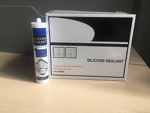 Lage VOC maken het Blik MSDS van het Siliconedichtingsproduct 300ml voor Aquariumproductie waterdicht