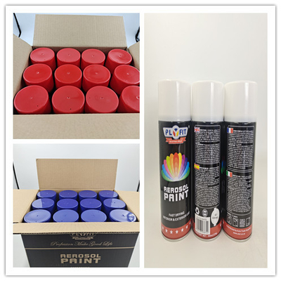 500ml de antiroest Drogende Oplosbare Geur van de Nevelverf PLYFIT snel