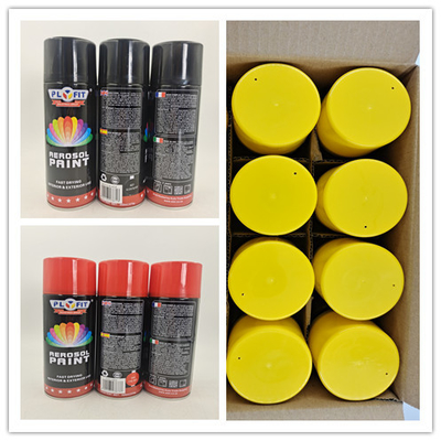 TUV de Multifunctionele Verf 10min die van de Kleurennevel OEM 450ML voor Auto's drogen