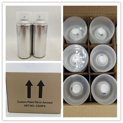 Van de het Aërosolnevel van PLYFIT 400ml TUV de Verf EN71 voor Metaal Plastic Hout