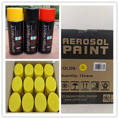 TUV van het de Verfblik van de Aërosol Sneldrogende Nevel de Flessenoem 450ml